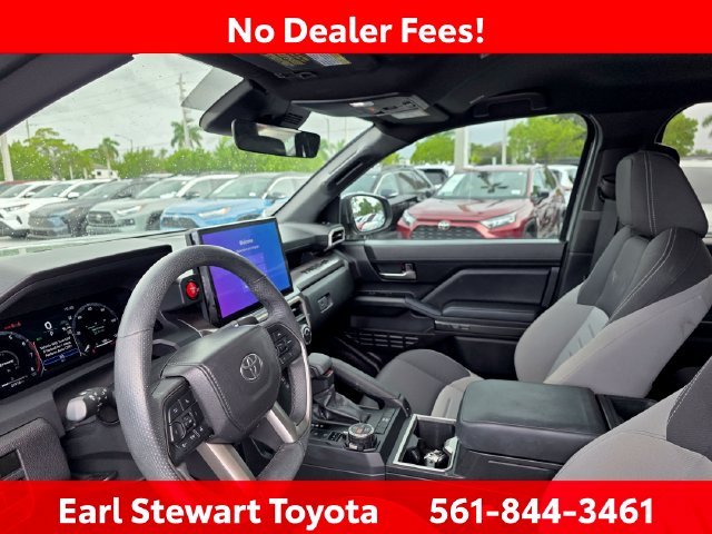 Used 2024 Silver Toyota TRD Off-Road image 7