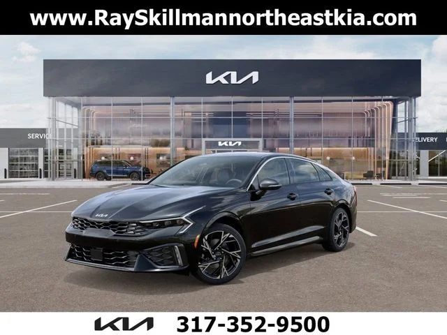 2026 Kia Optima GT-Line AWD's photo