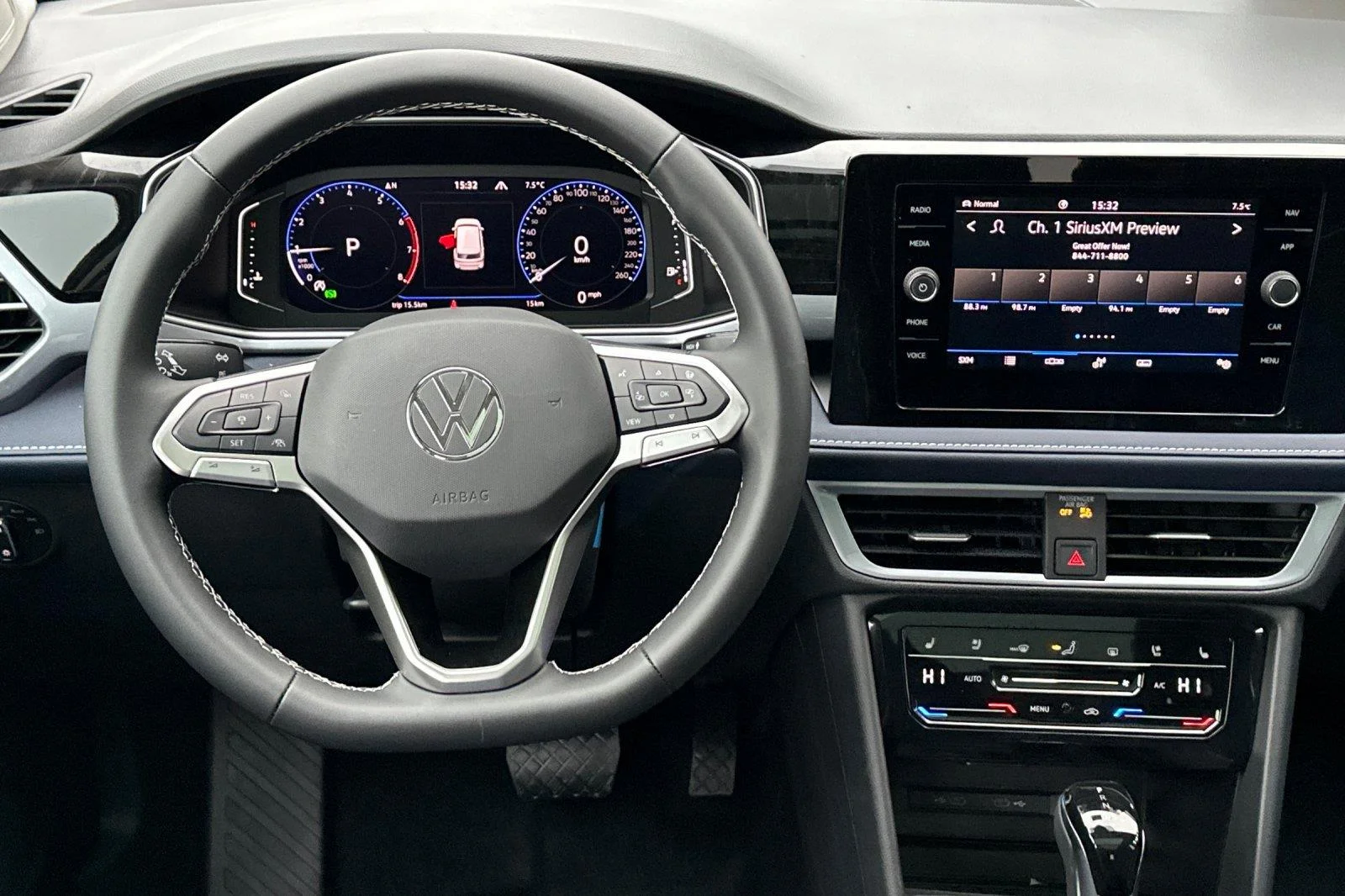 New 2026 Monument Gray Volkswagen SEL image 14