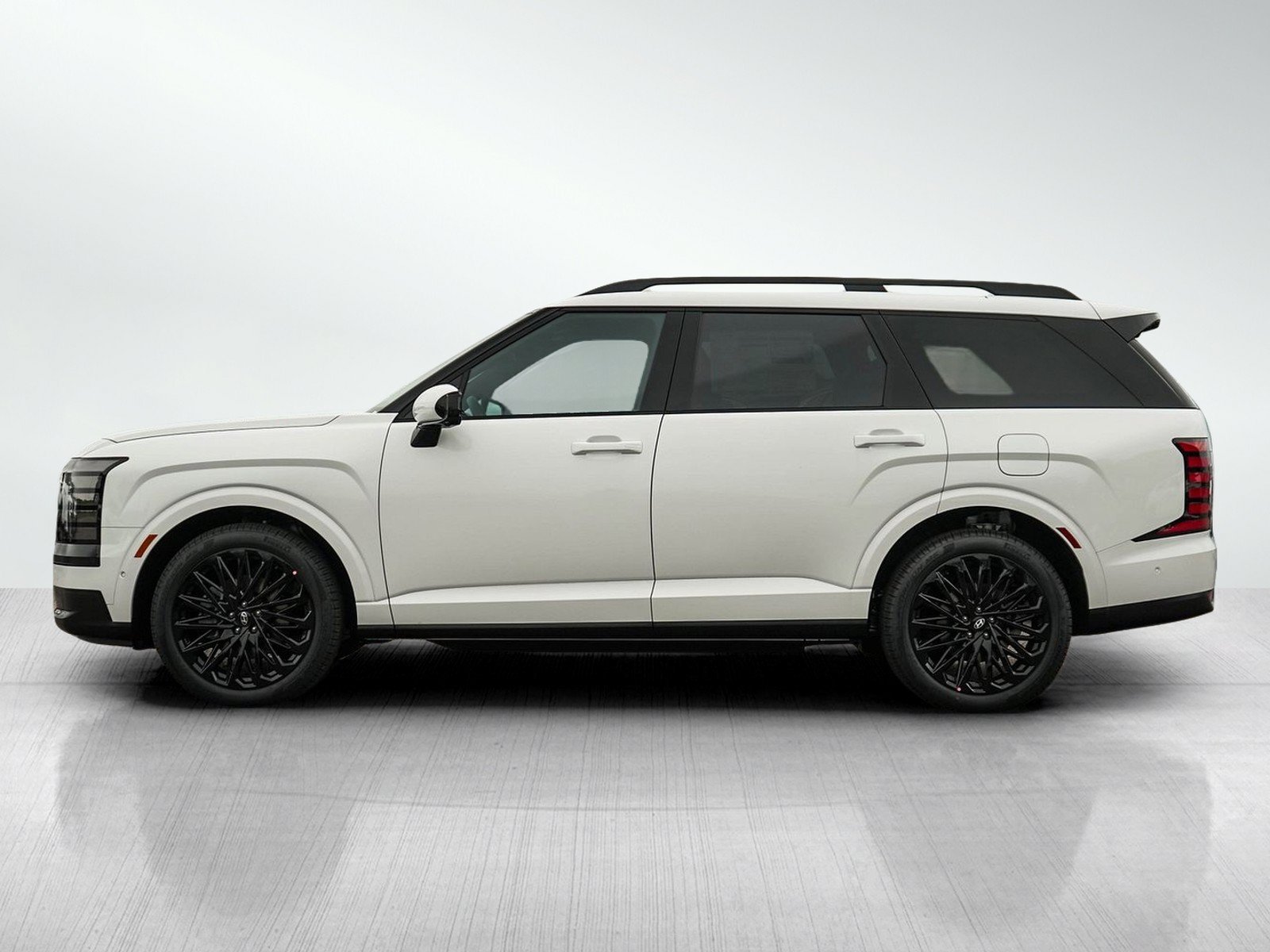 New 2027 Creamy White Pearl Hyundai Calligraphy Black Ink AWD image 7