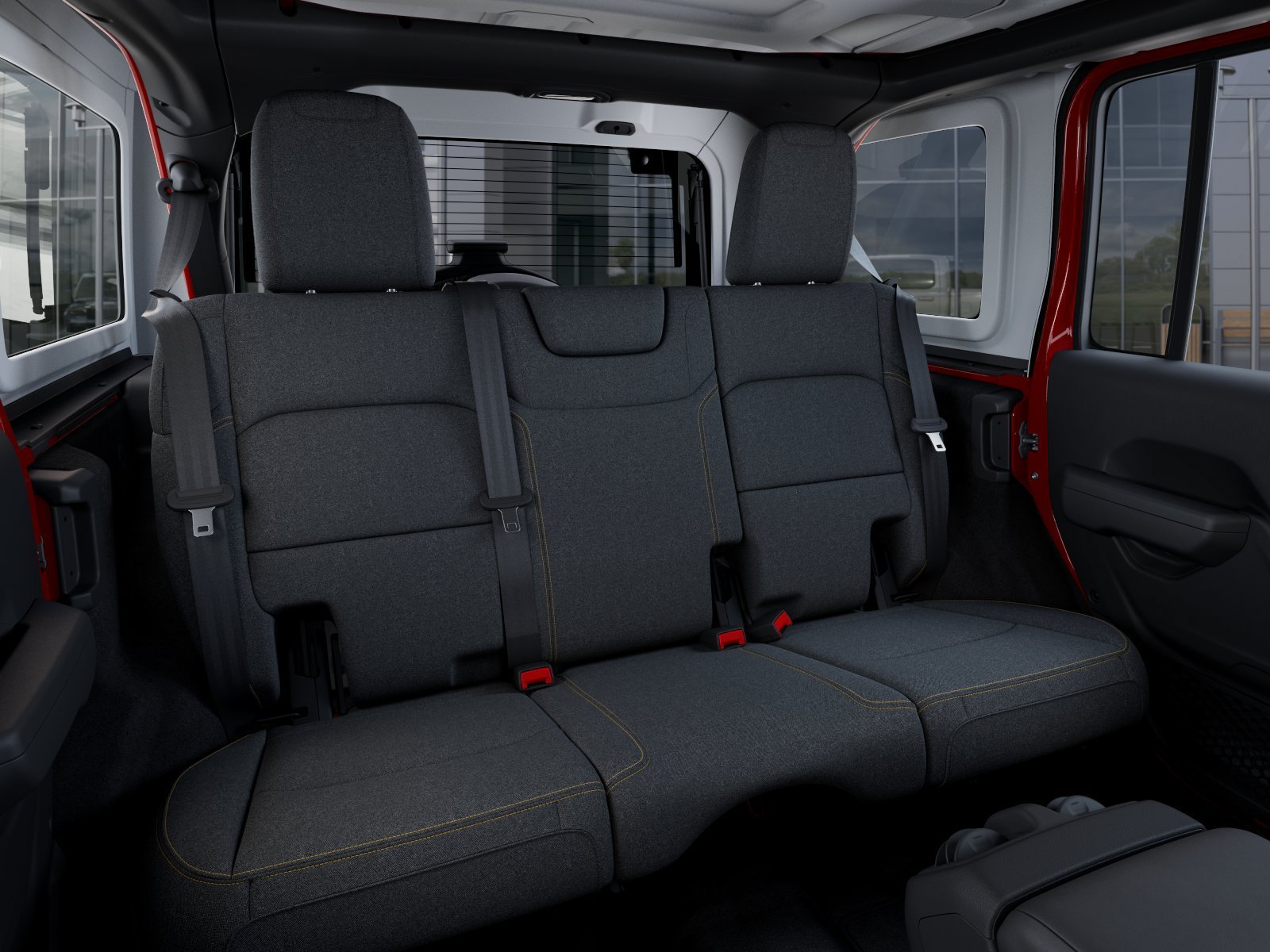 New 2026 Firecracker Red Clearcoat Jeep Sport 4-Door image 15