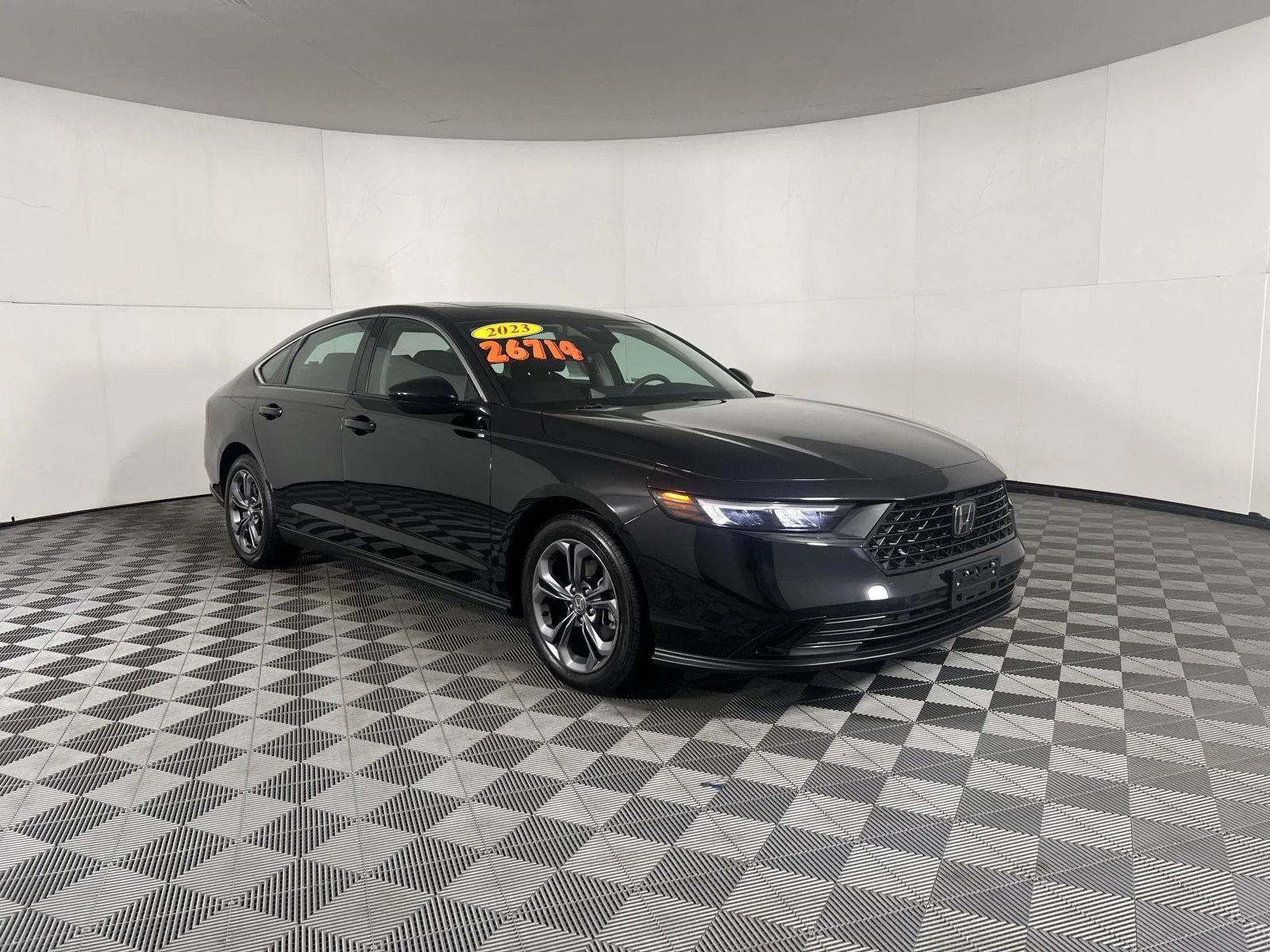 Used 2023 Crystal Black Pearl Honda EX image 45