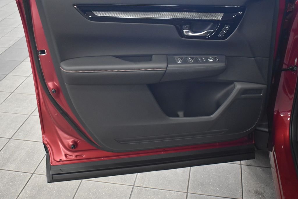 New 2026 Radiant Red Metallic Honda Sport Touring image 8