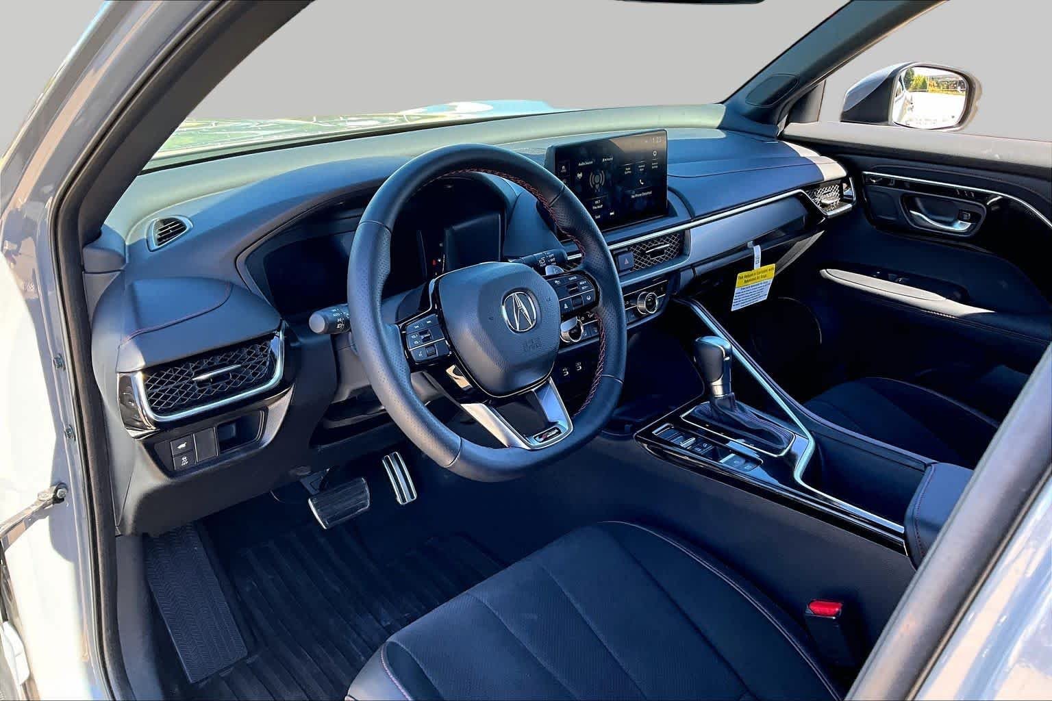Used 2025 Urban Gray Pearl Acura w/A-Spec Package image 17