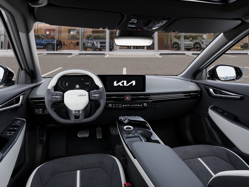 New 2026 Glacial White Pearl Kia GT-Line image 14