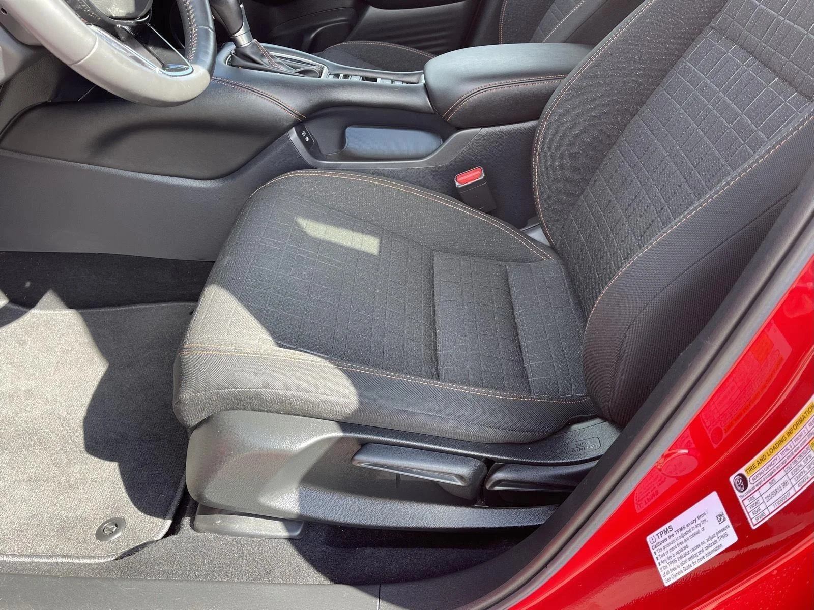 Used 2024 Milano Red Honda Sport image 3