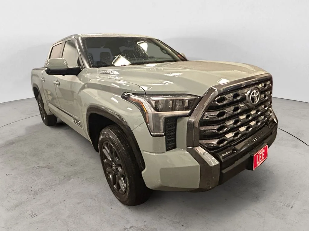 New 2026 Lunar Rock Toyota Platinum image 7
