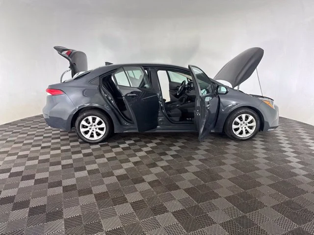 Used 2024 Gray Toyota LE image 15