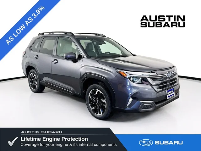 2026 Subaru Forester Limited Hybrid