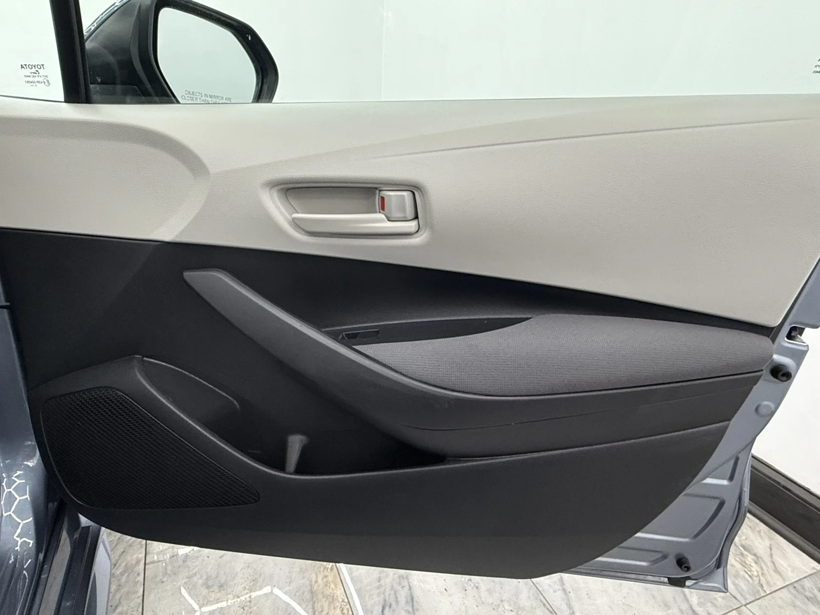 Used 2024 Celestite Toyota LE CVT image 35