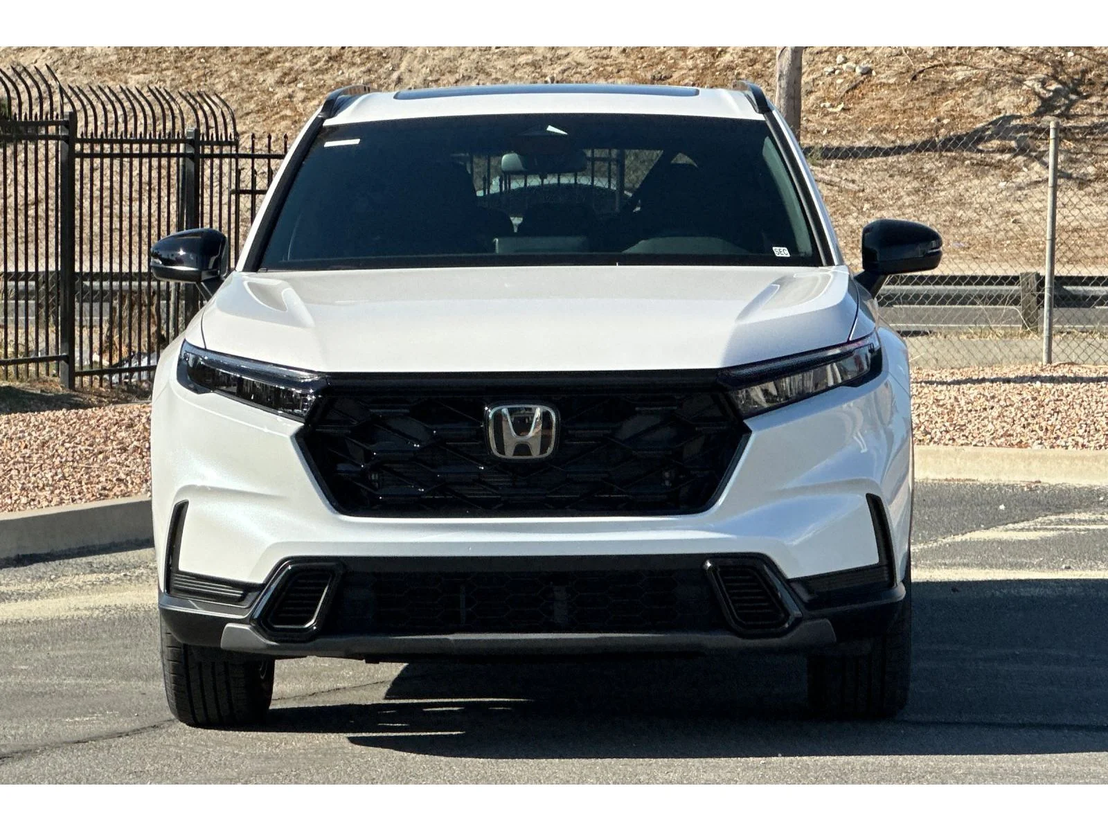 New 2027 Platinum White Pearl Honda Sport image 10