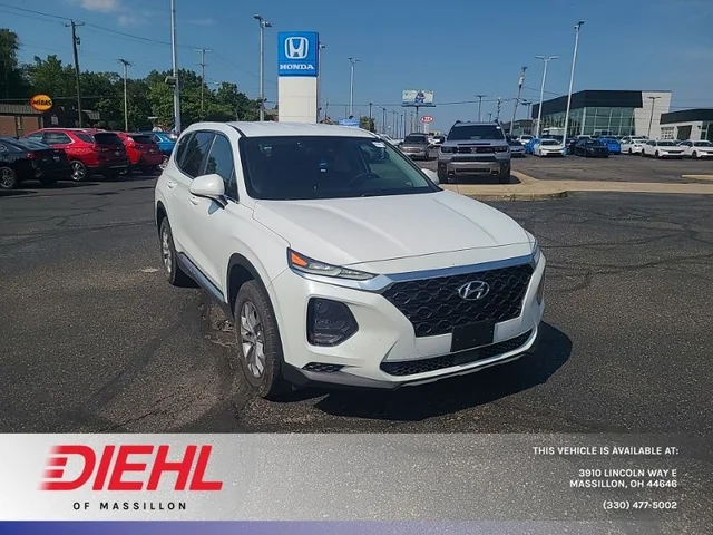 2019 Hyundai Santa Fe SE