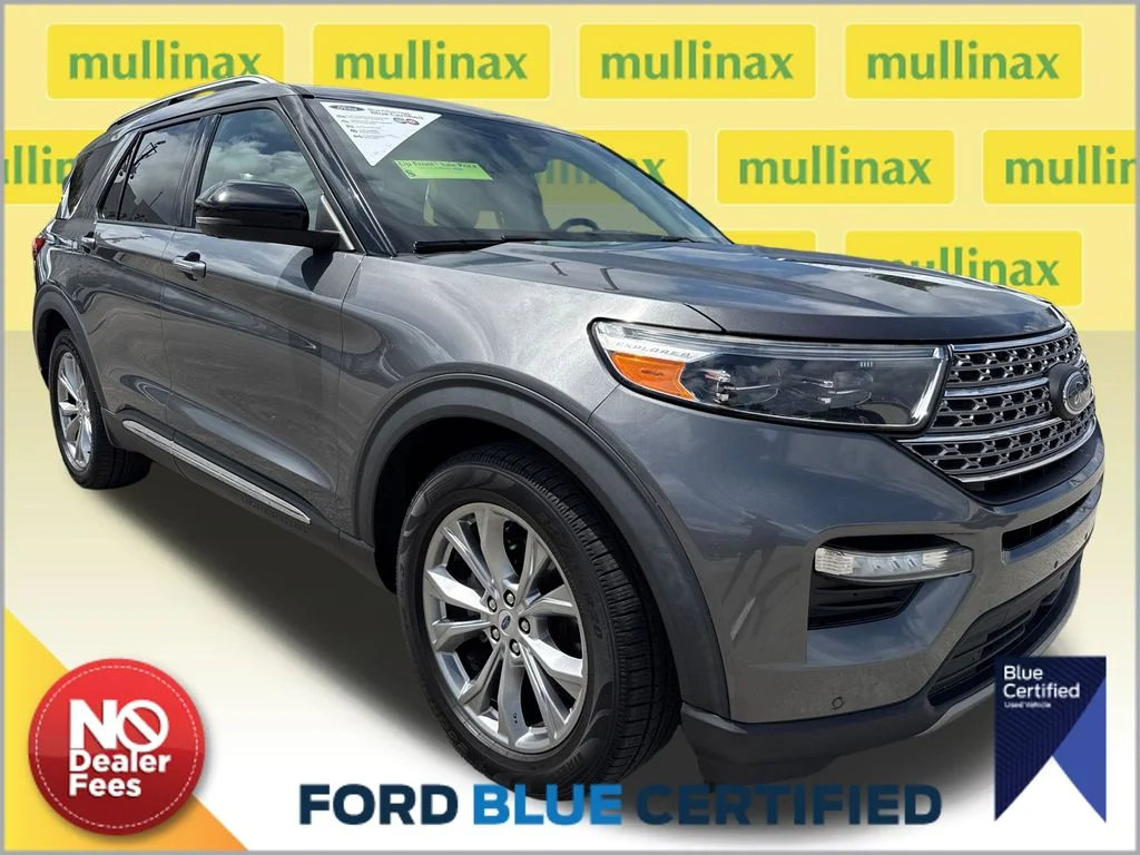 2021 Ford Explorer Limited RWD's photo