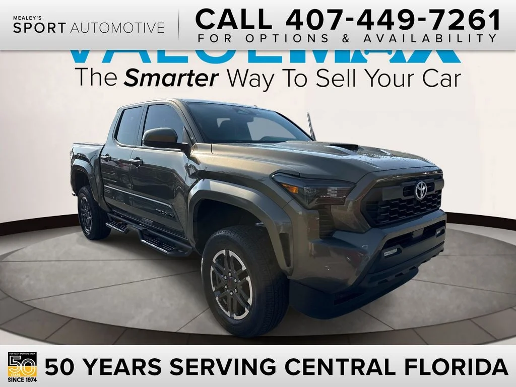 Used 2025 Brown Toyota TRD Sport image 1