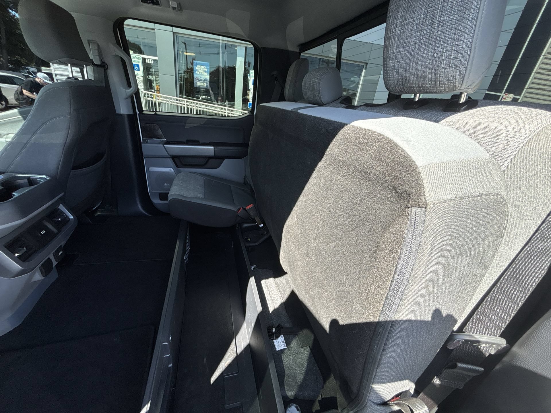 Used 2023 White Ford XLT image 28