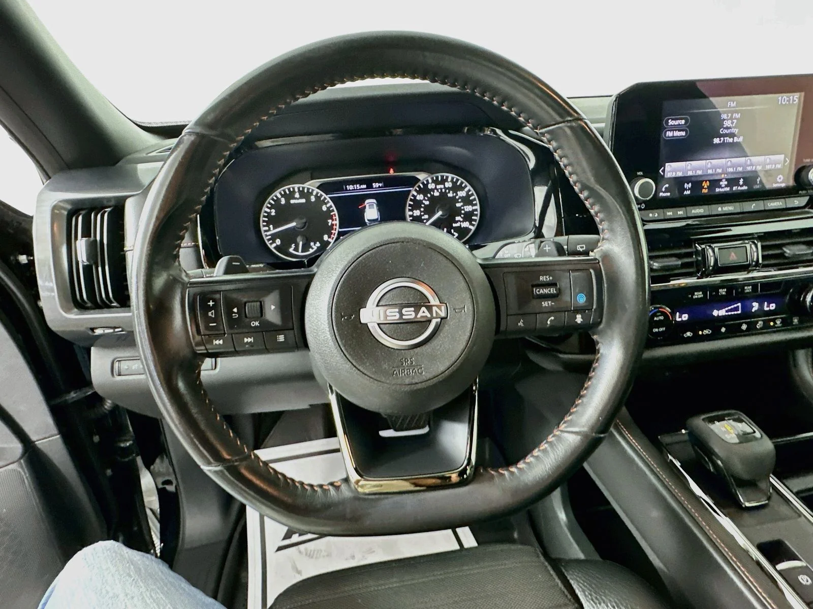 Used 2024 Super Black Nissan Rock Creek image 12