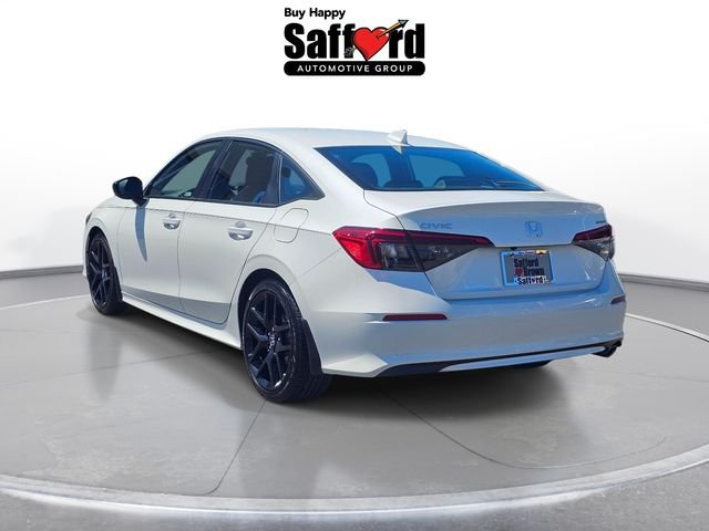 Used 2024 White Honda Sport image 7