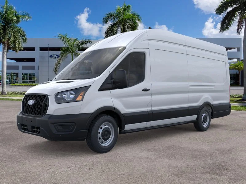 New 2026 Oxford White Ford Cargo Van image 19