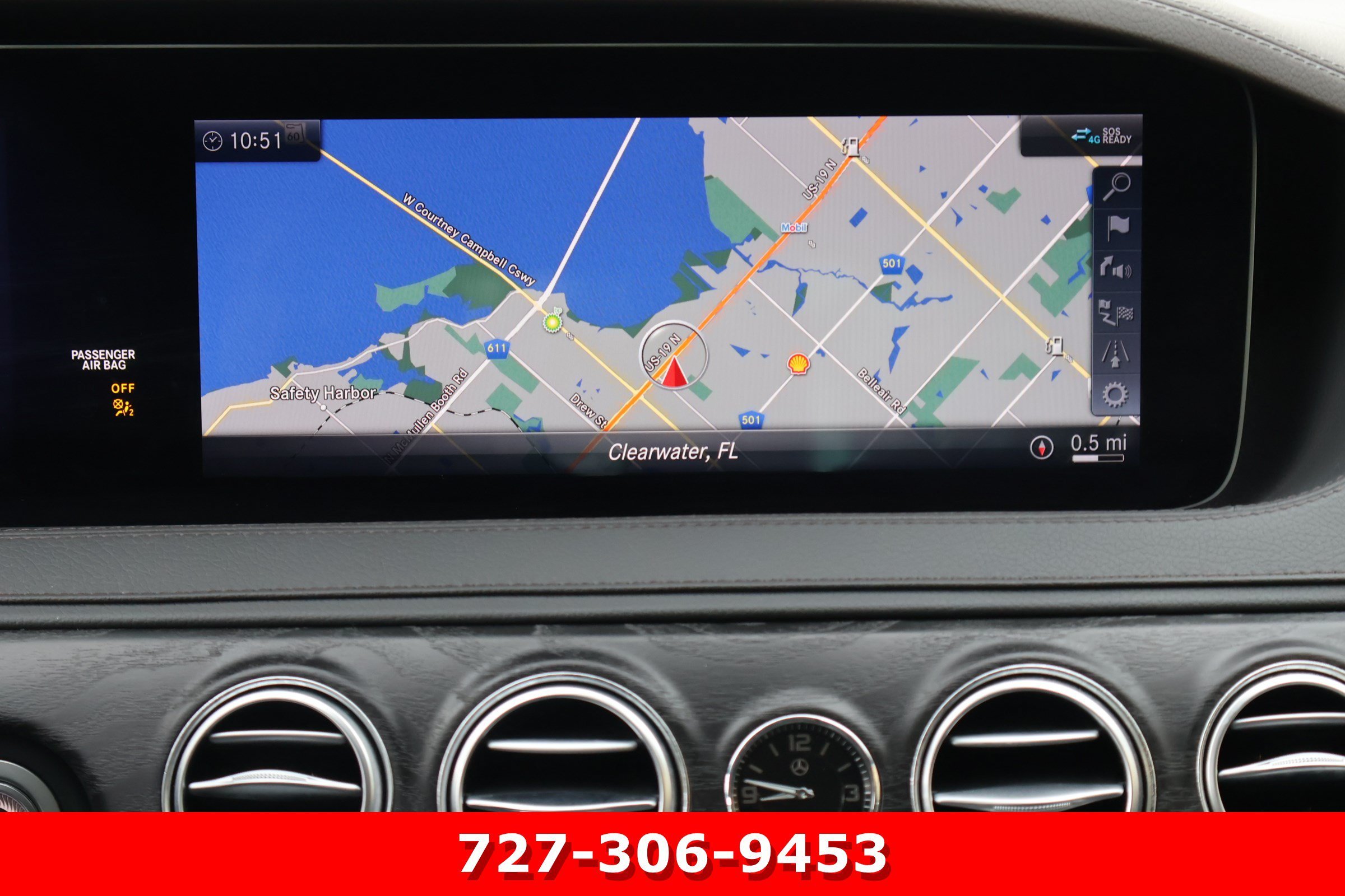 Used 2020 Iridium Silver Metallic Mercedes-Benz S 560 image 3