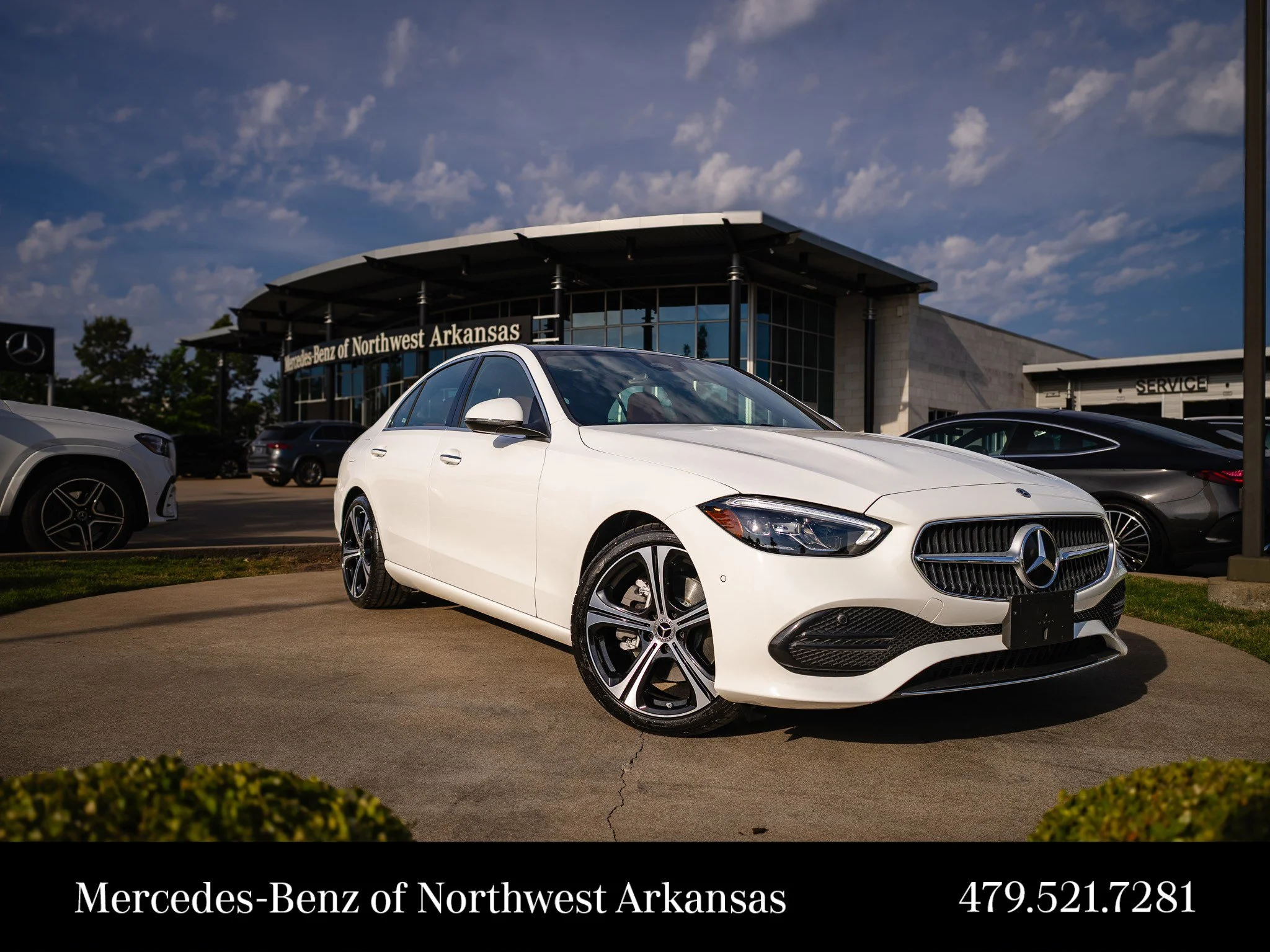 2025 Mercedes-Benz C-Class C 300's photo
