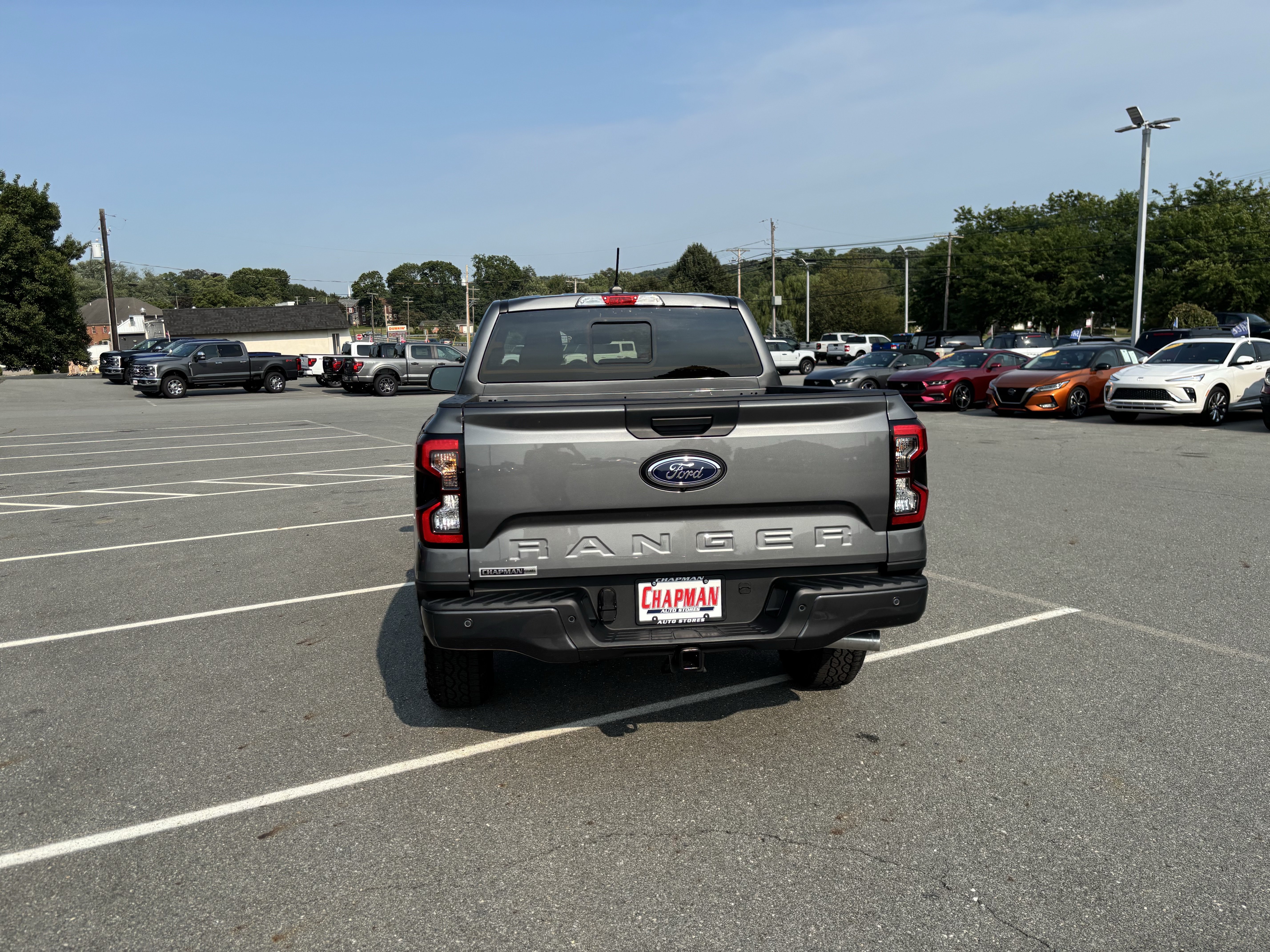 New 2026 Carbonized Gray Metallic Ford XLT image 6