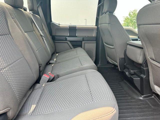 Used 2018 Shadow Black Ford XLT image 10