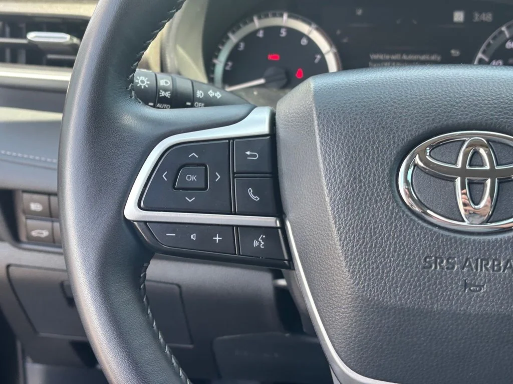 Used 2025 Black Toyota LE image 15