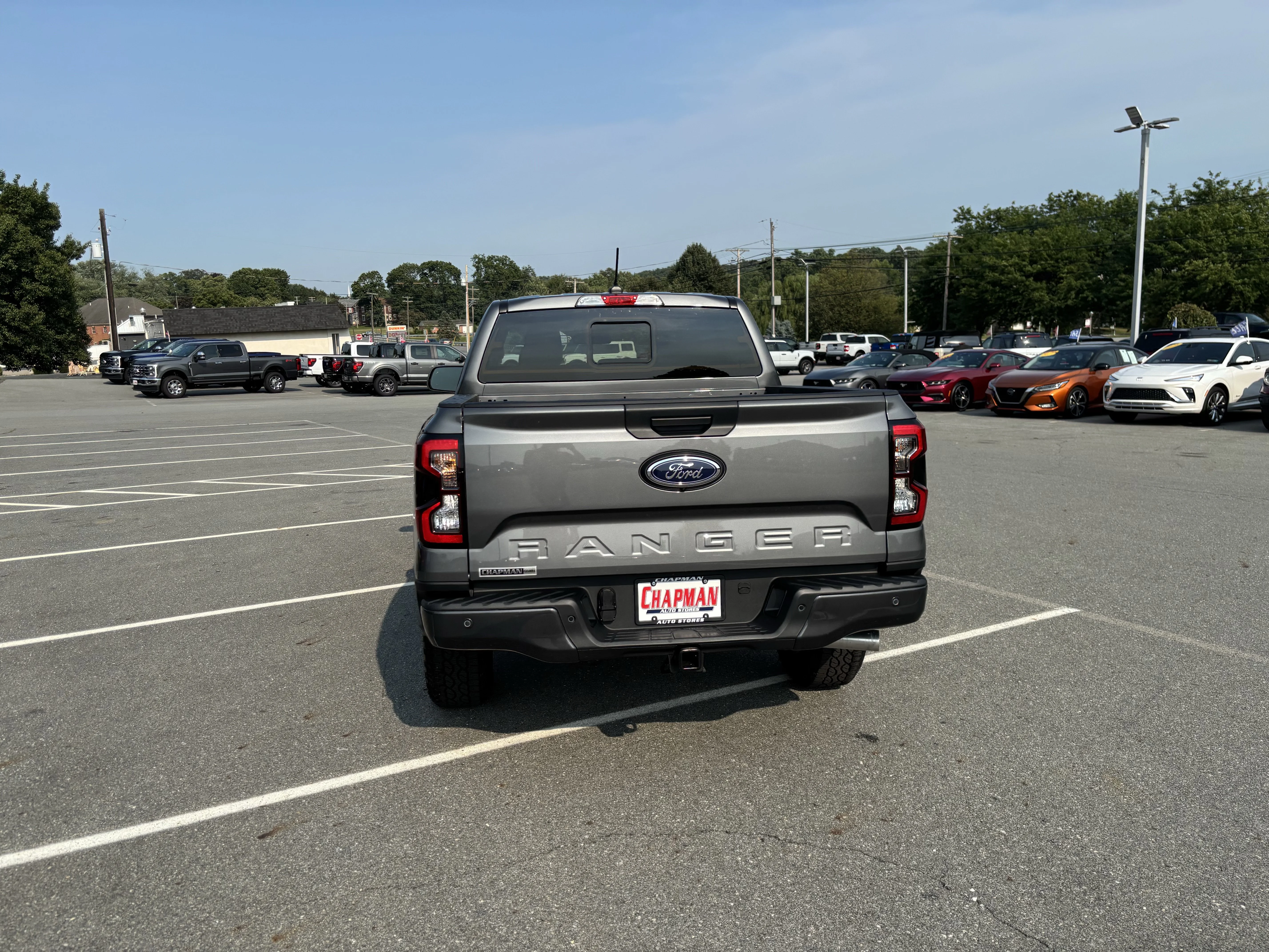 New 2026 Carbonized Gray Metallic Ford XLT image 6