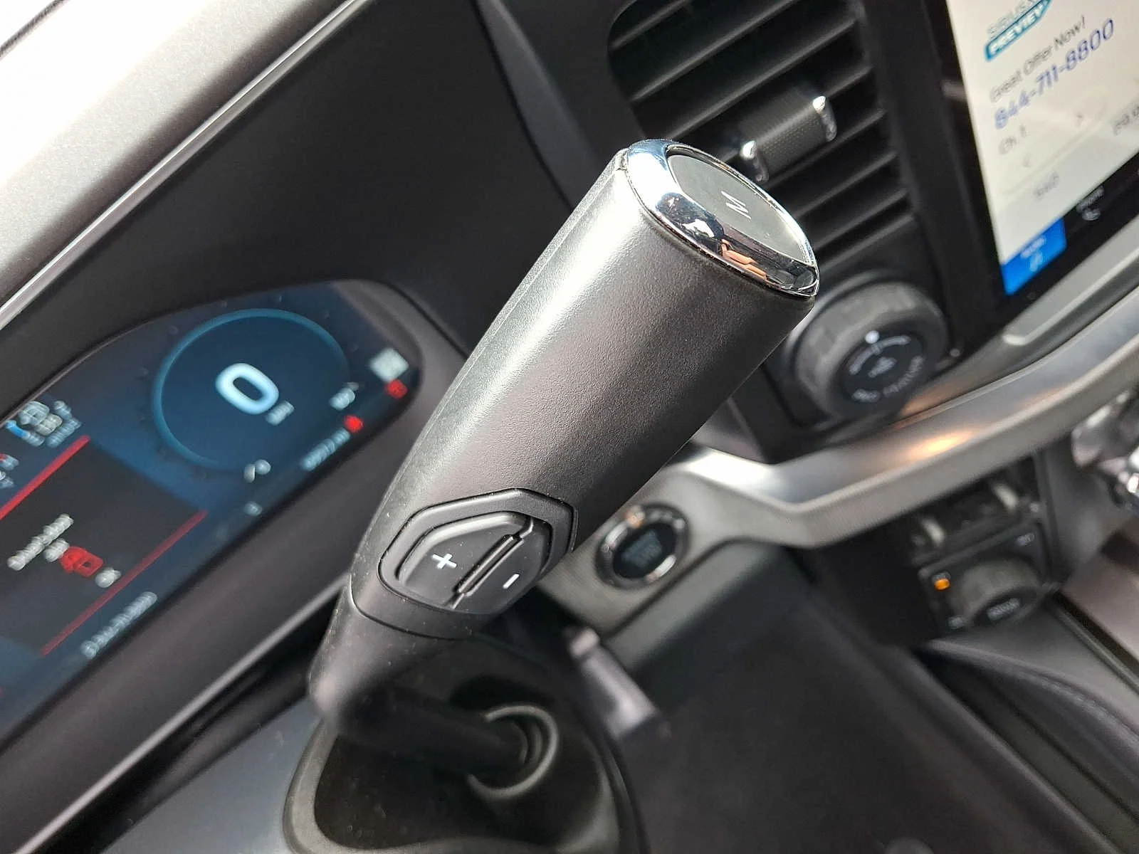 Used 2026 Agate Black Metallic Ford Platinum image 15