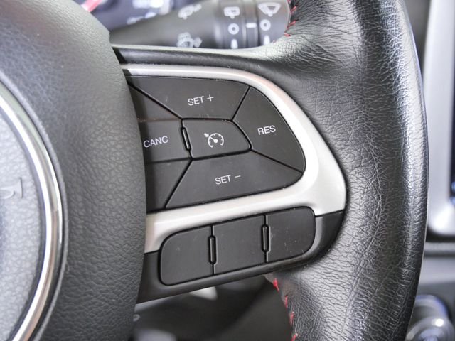 Certified Used 2021 Red Jeep Trailhawk image 27