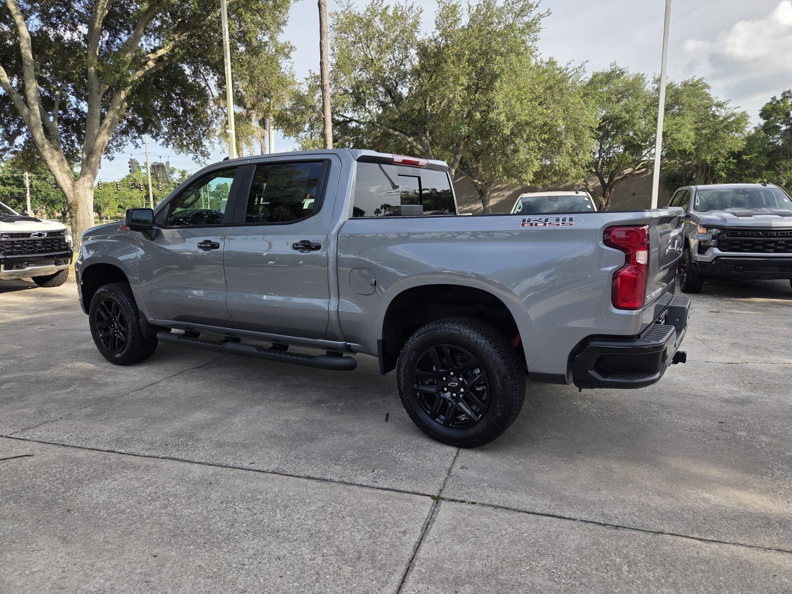 New 2026 Sterling Gray Metallic Chevrolet LT Trail Boss image 5