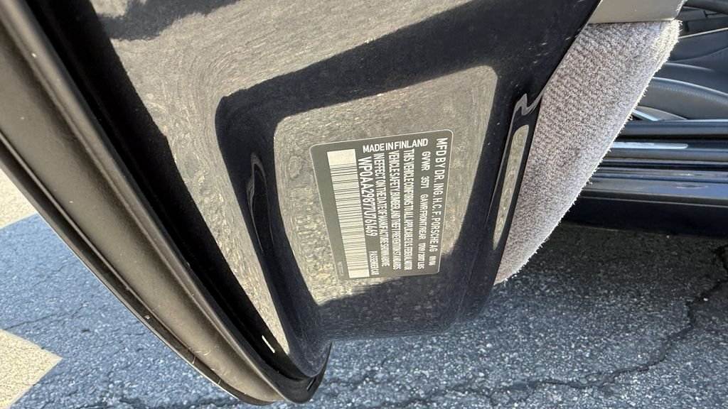 Used 2007 Black Porsche Base image 6