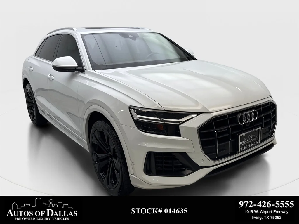 2019 Audi Q8