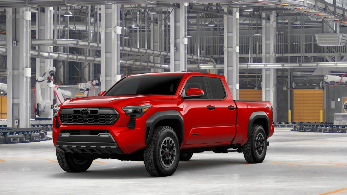 2026 Toyota Tacoma TRD Off Road 4x4 Double Cab Long Bed's photo