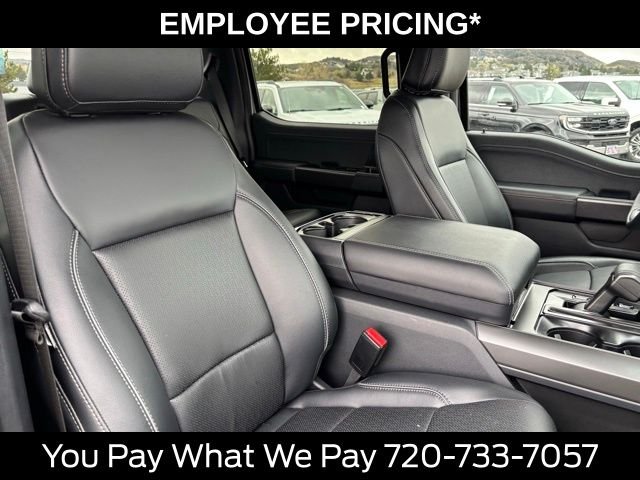 New 2026 Iconic Silver Metallic Ford Lariat® image 22
