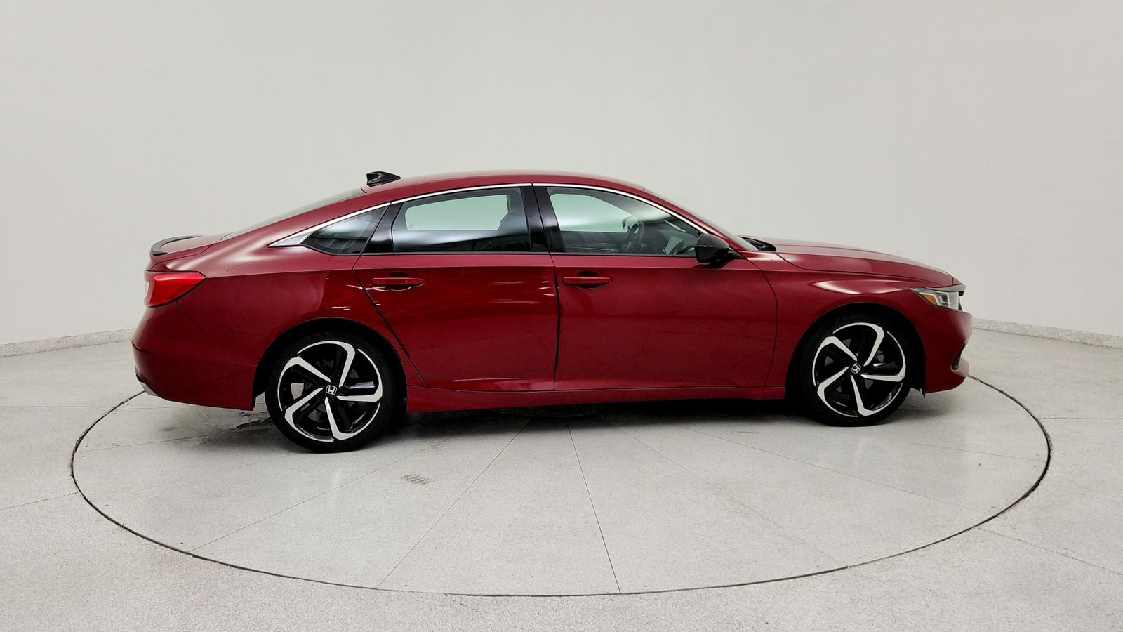 Used 2021 Red Honda Sport image 8