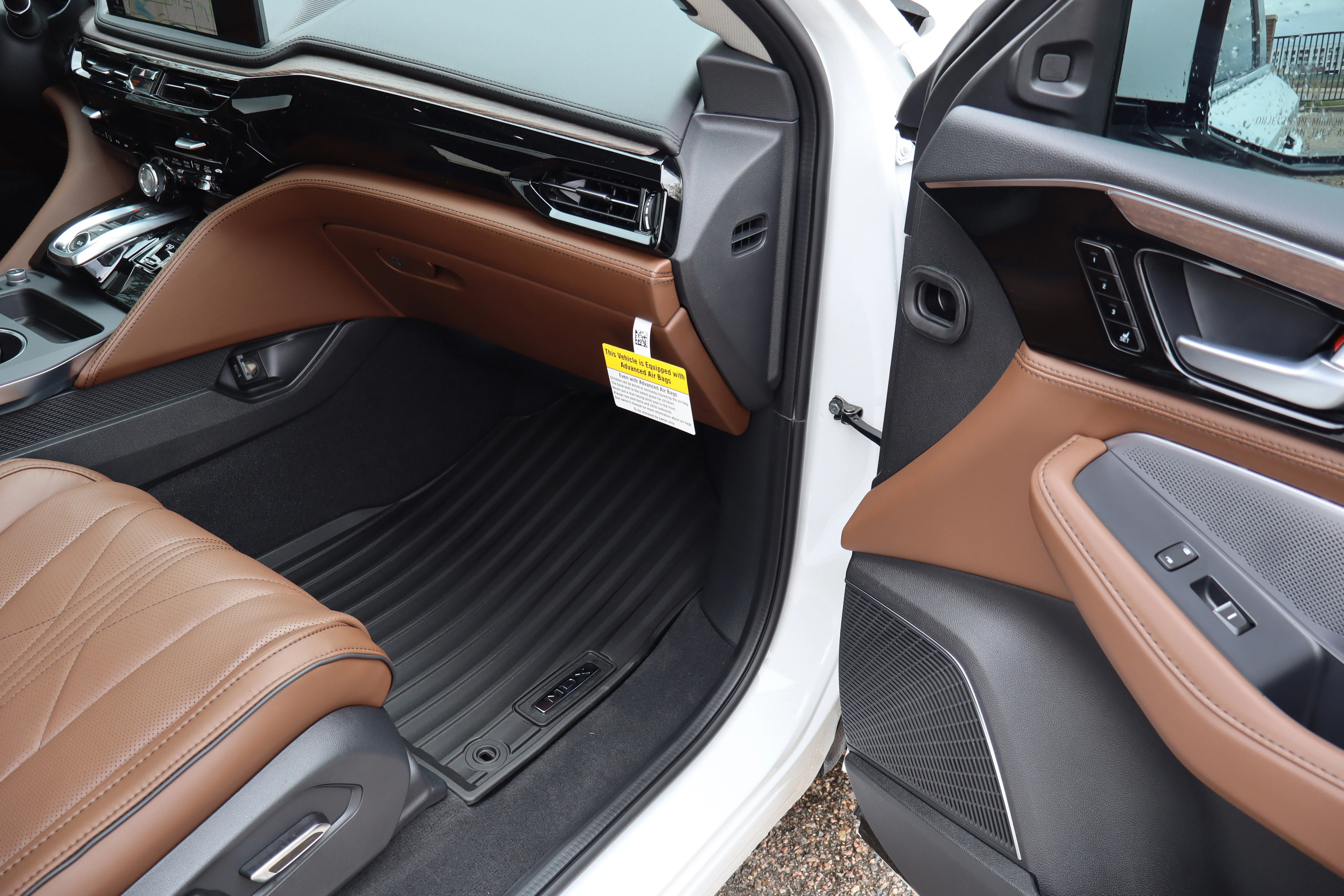 New 2026 Platinum White Pearl Acura w/Advance Package image 34