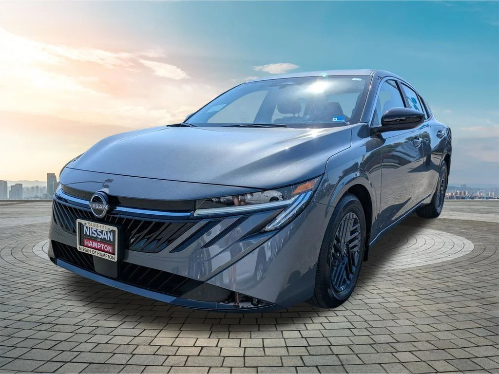 New 2026 Gun Metallic Nissan SV image 8