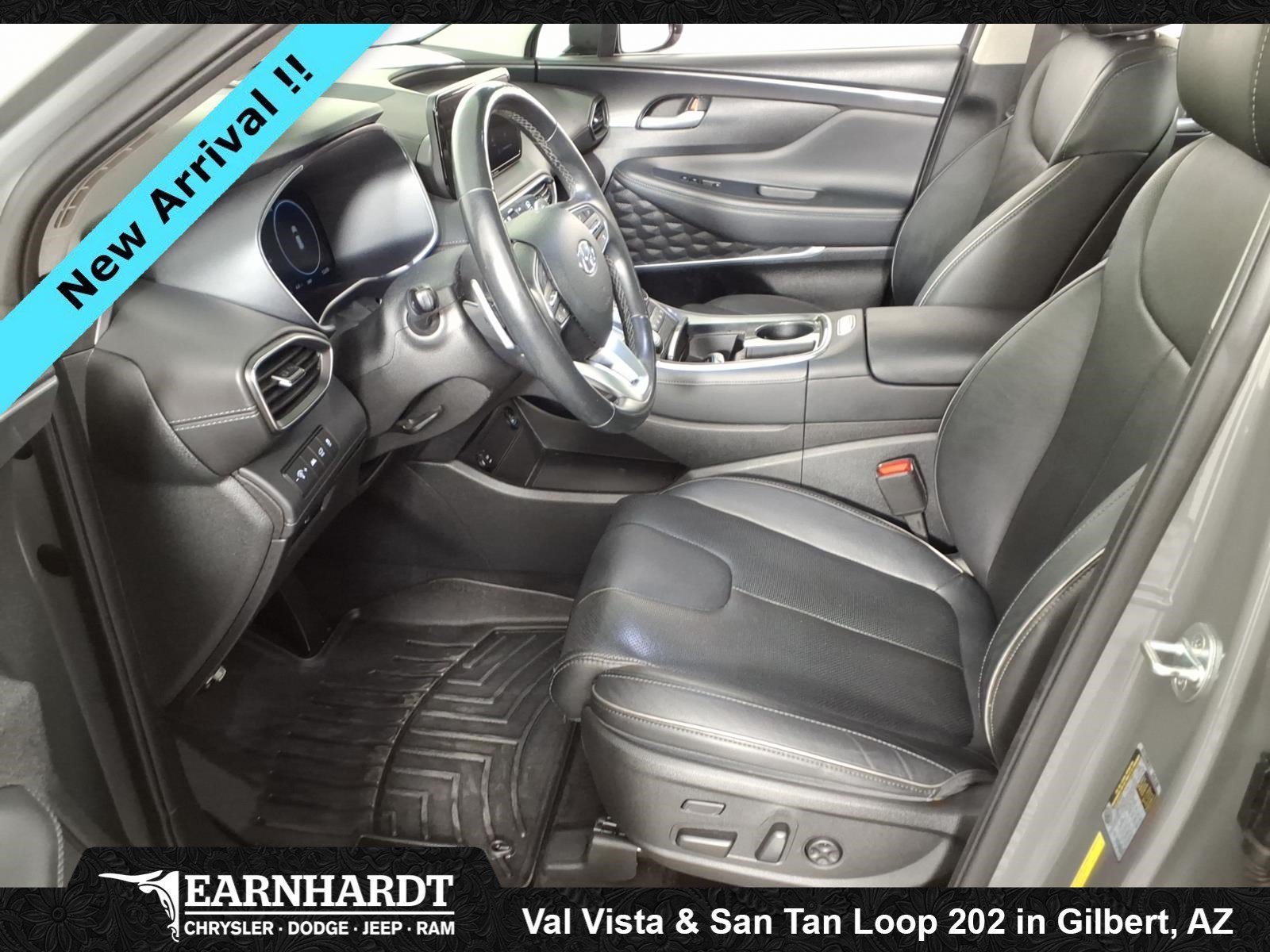 Used 2022 Hampton Gray Hyundai Limited image 19