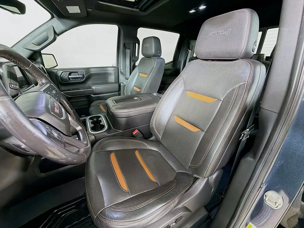 Used 2020 Blue GMC AT4 image 12