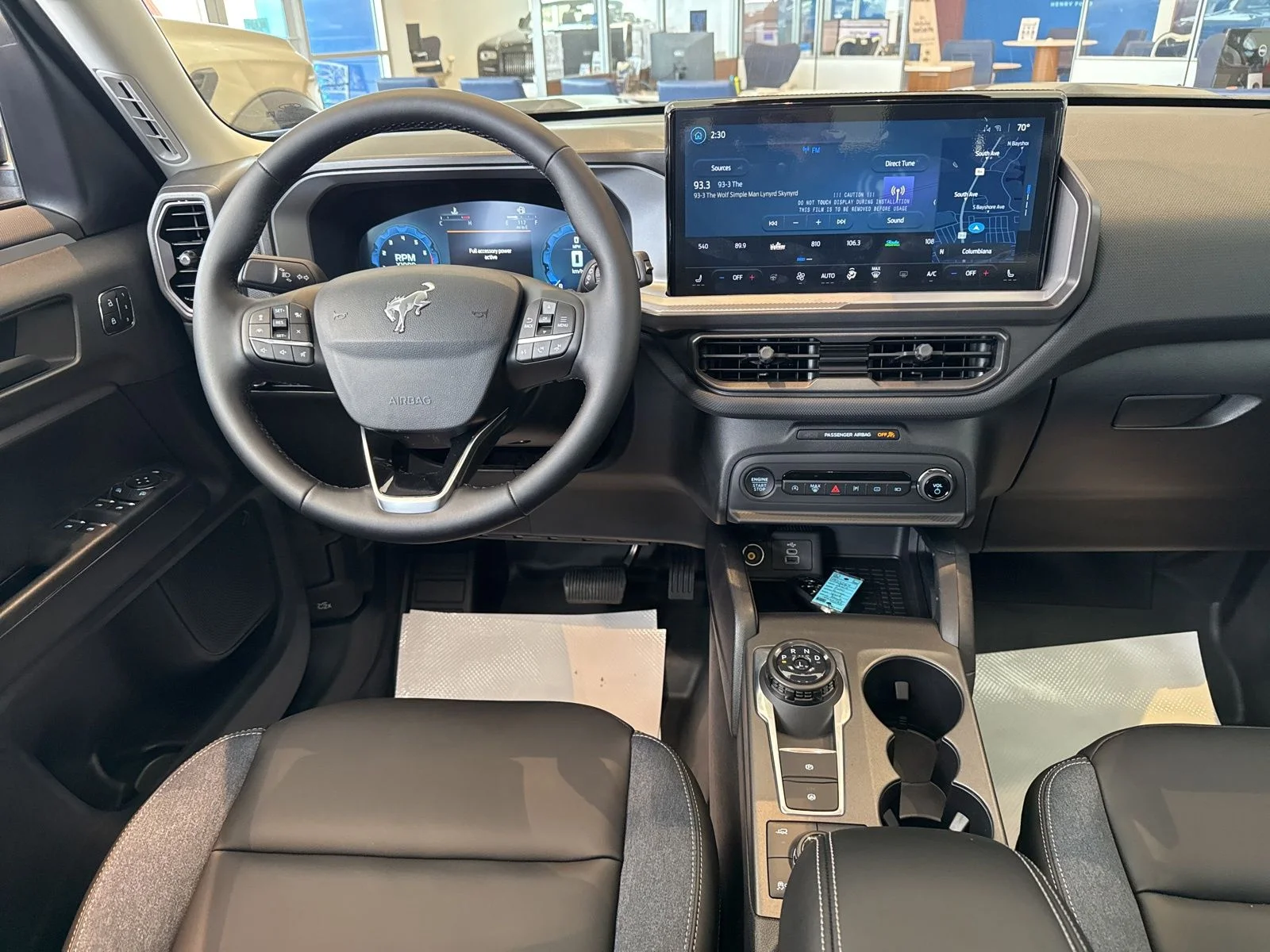 New 2025 Shadow Black Ford Outer Banks® image 12