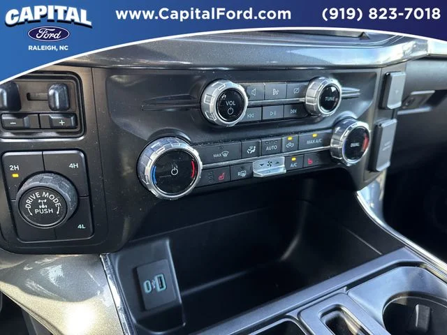 Used 2023 Black Ford XLT image 32
