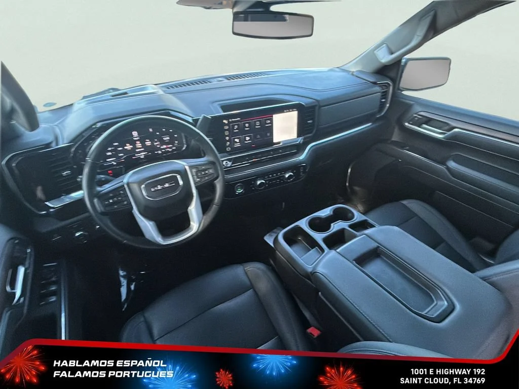 Certified Used 2024 Summit White GMC SLT image 26