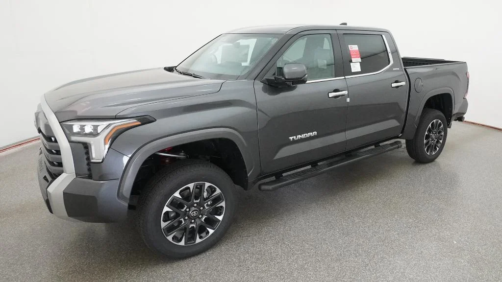 New 2026 Magnetic Gray Metallic Toyota Limited image 31