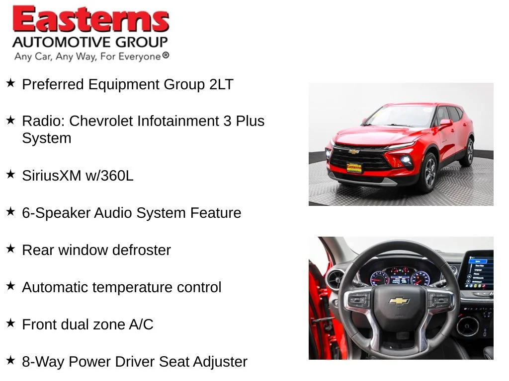 Used 2023 Red Chevrolet LT image 11