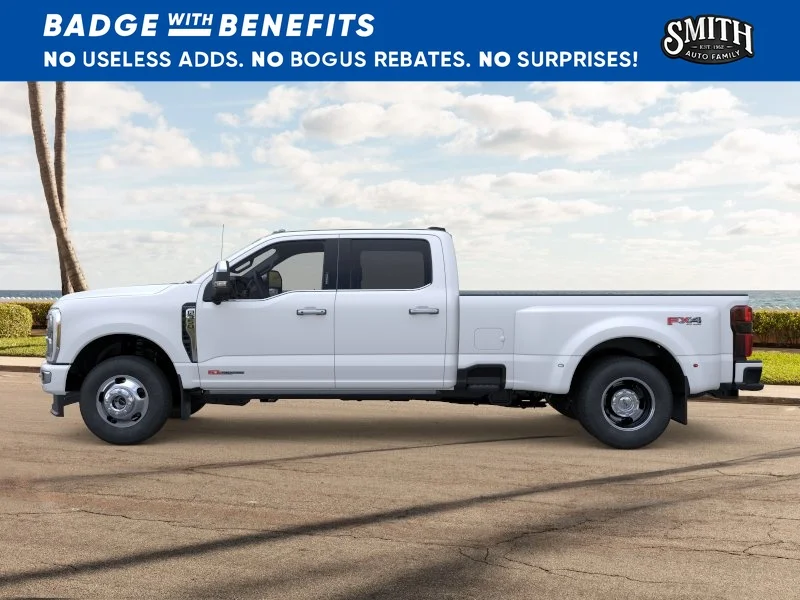 New 2026 Star White Metallic Tri-Coat Ford F-350® Platinum® image 4
