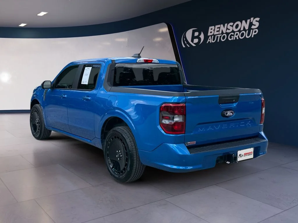 Used 2025 Blue Ford Lobo Standard image 3
