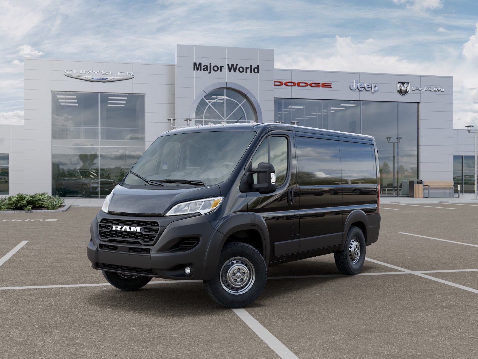 2025 RAM ProMaster Cargo Van