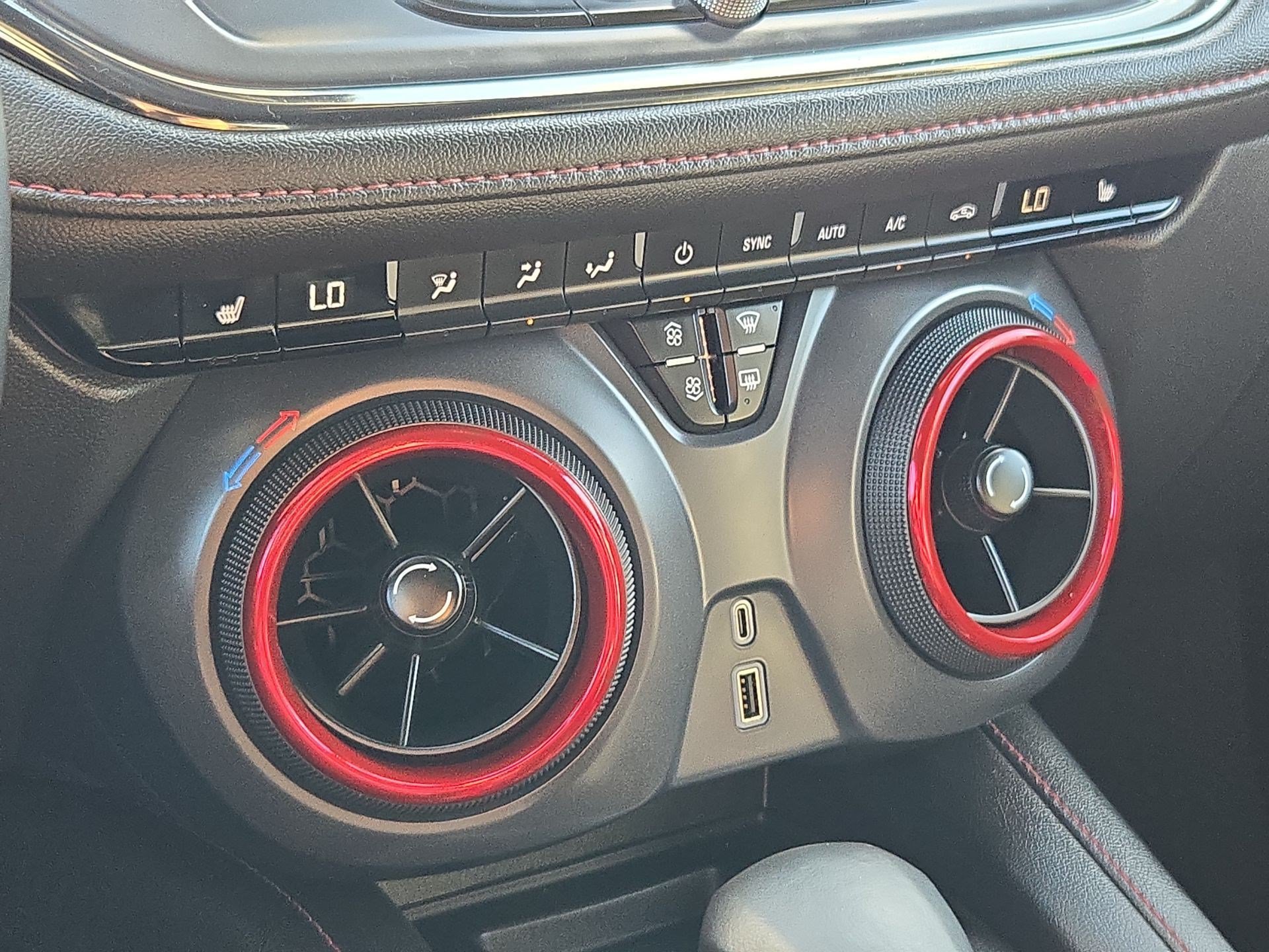 Used 2025 Radiant Red Tintcoat Chevrolet RS image 25