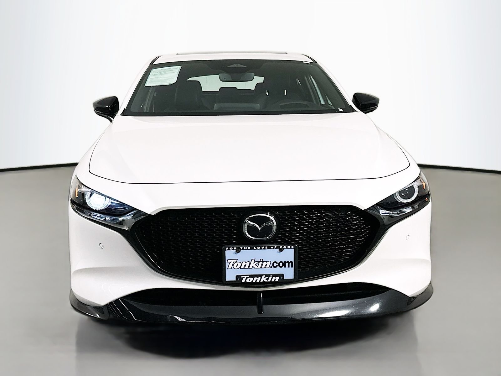 Certified Used 2025 Snowflake White Pearl Mazda 2.5 Turbo Premium Plus Package image 2